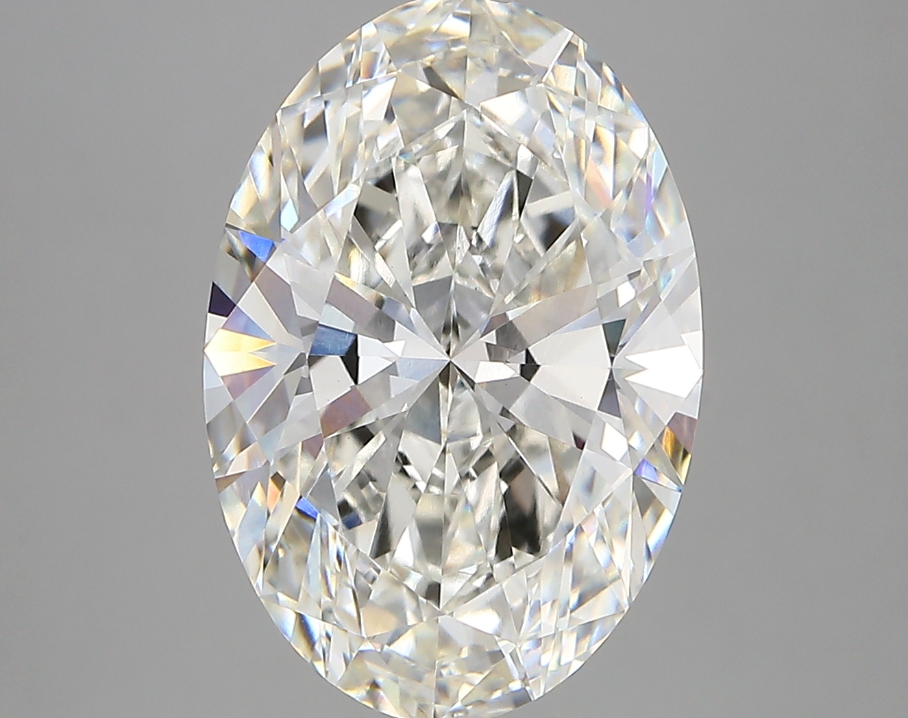 6.18ct G VVS2 Oval (IGI)
