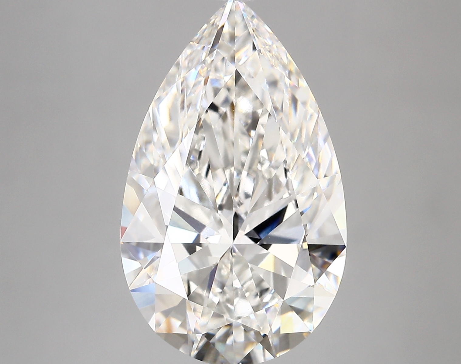 7.08ct E VVS2 Pear (IGI)
