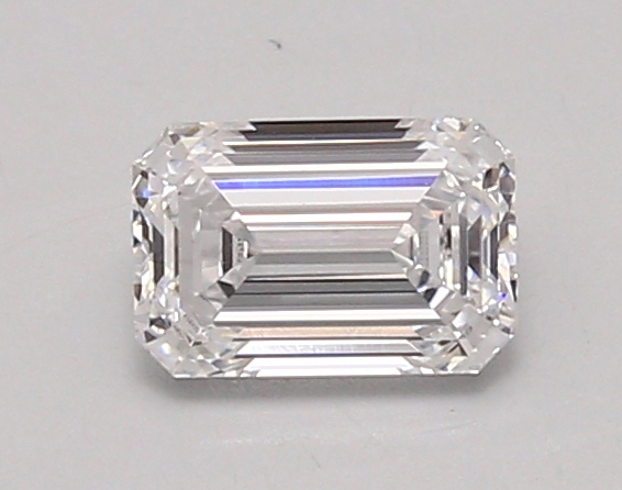 0.95ct D VVS2 Emerald (IGI)