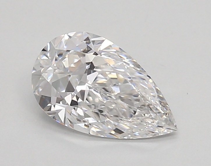 0.87ct E VVS2 Pear (IGI)