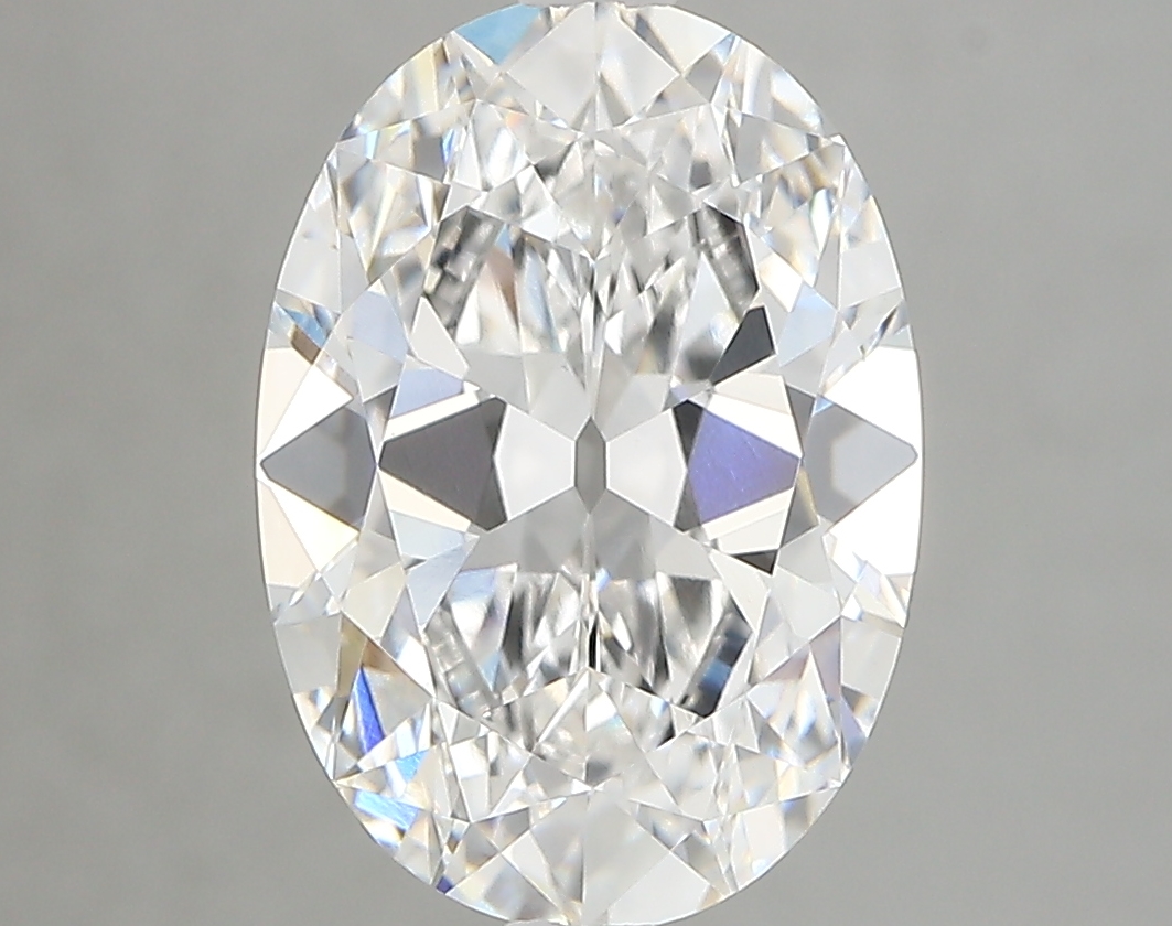 3.77ct E VVS2 Oval Old Miner (IGI)