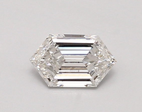 0.47ct E VS2 Long Hexagon (IGI)