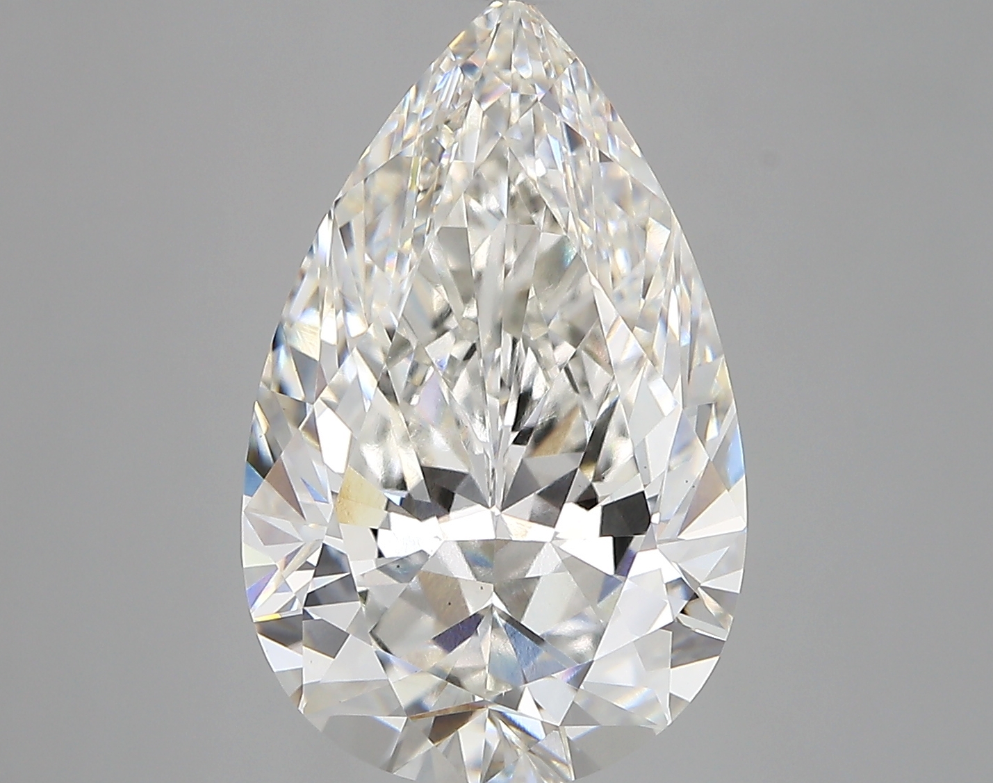 6.35ct G VS1 Pear (IGI)