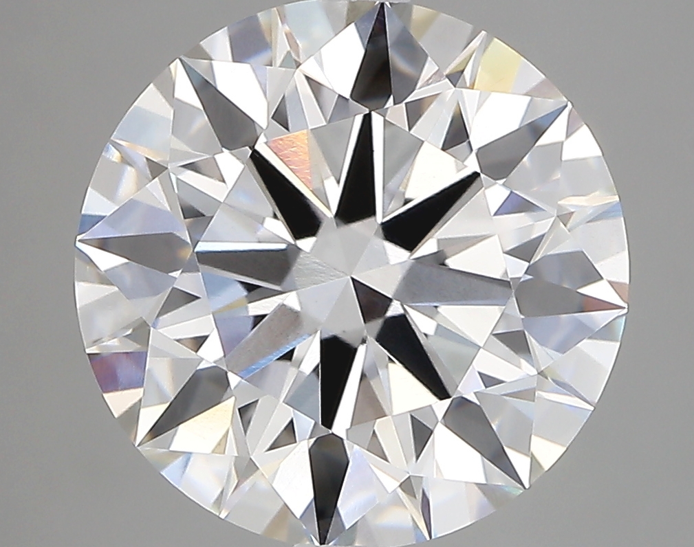 5.49ct F VVS2 Round (IGI)