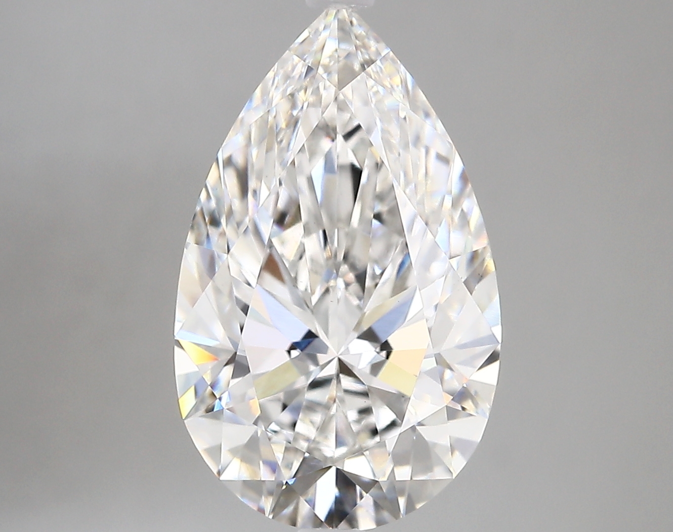 5.07ct E VS1 Pear (IGI)