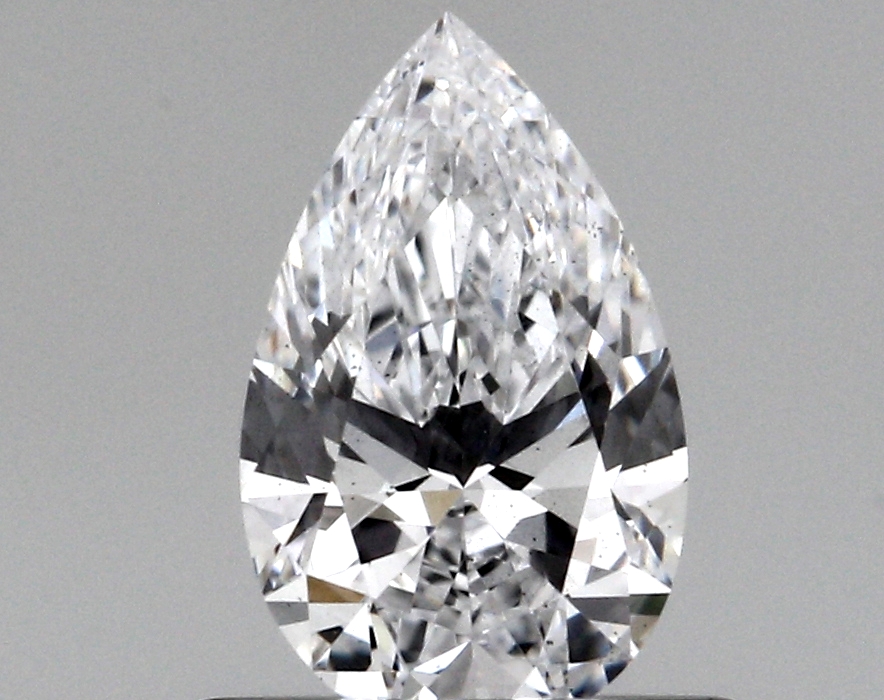 0.46ct E VS2 Pear (IGI)