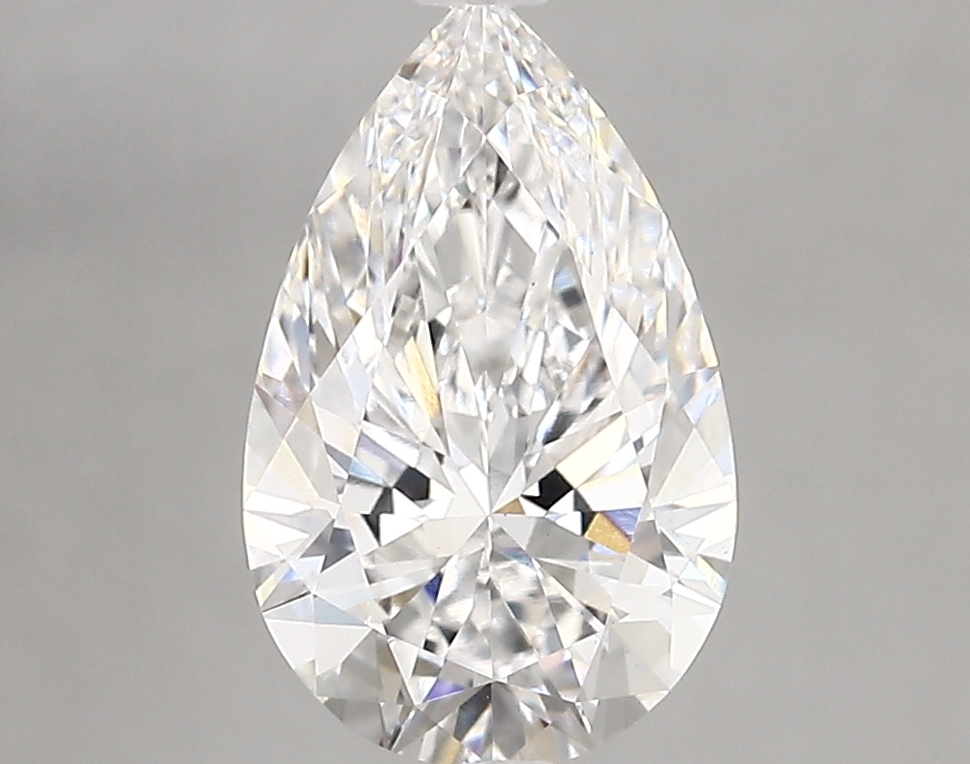 2.01ct D VVS2 Pear (IGI)
