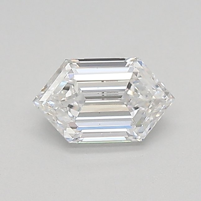 0.46ct D VS2 Long Hexagon (IGI)