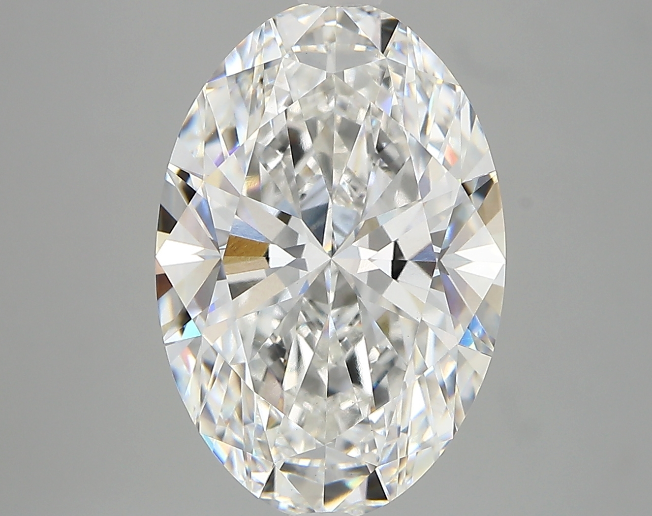 6.04ct E VVS2 Oval (IGI)