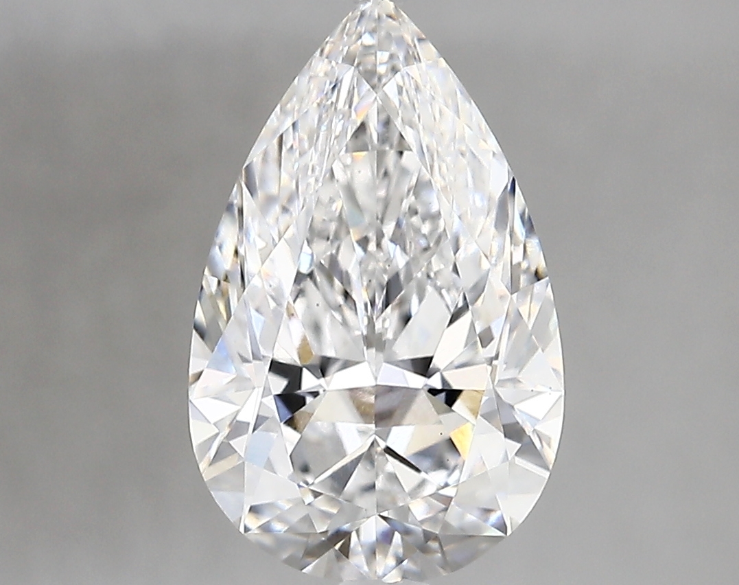 2.71ct D VS1 Pear (IGI)