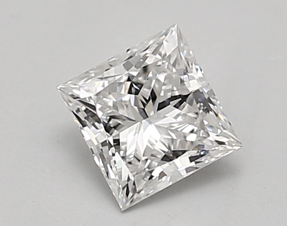 0.91ct D VS1 Princess (IGI)