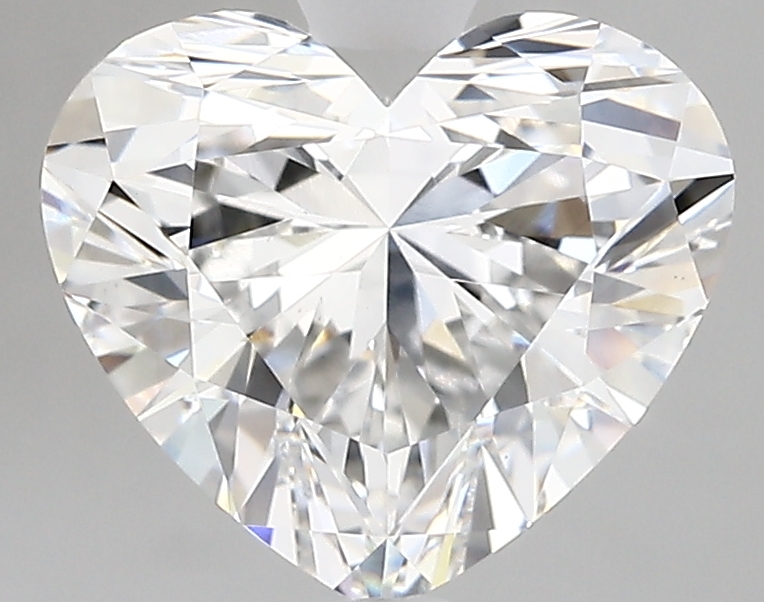 2.78ct D VVS2 Heart (IGI)