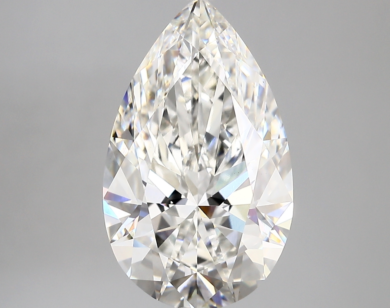 5.09ct F VVS2 Pear (IGI)