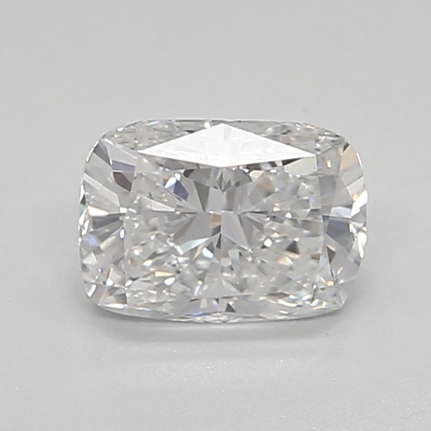 0.67ct D VVS1 Cushion (IGI)