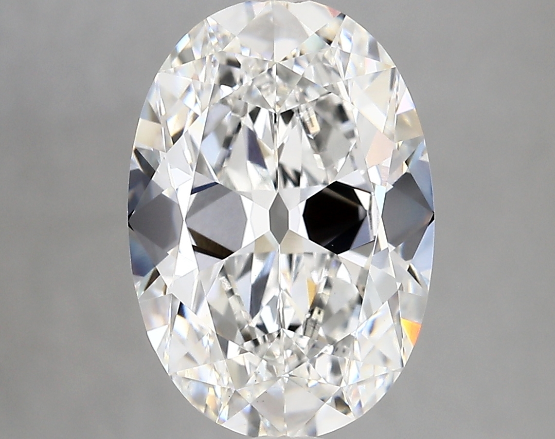 4.23ct E VS1 Oval Old Miner (IGI)