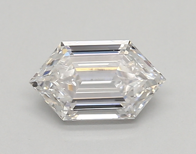 0.57ct E VS2 Long Hexagon (IGI)