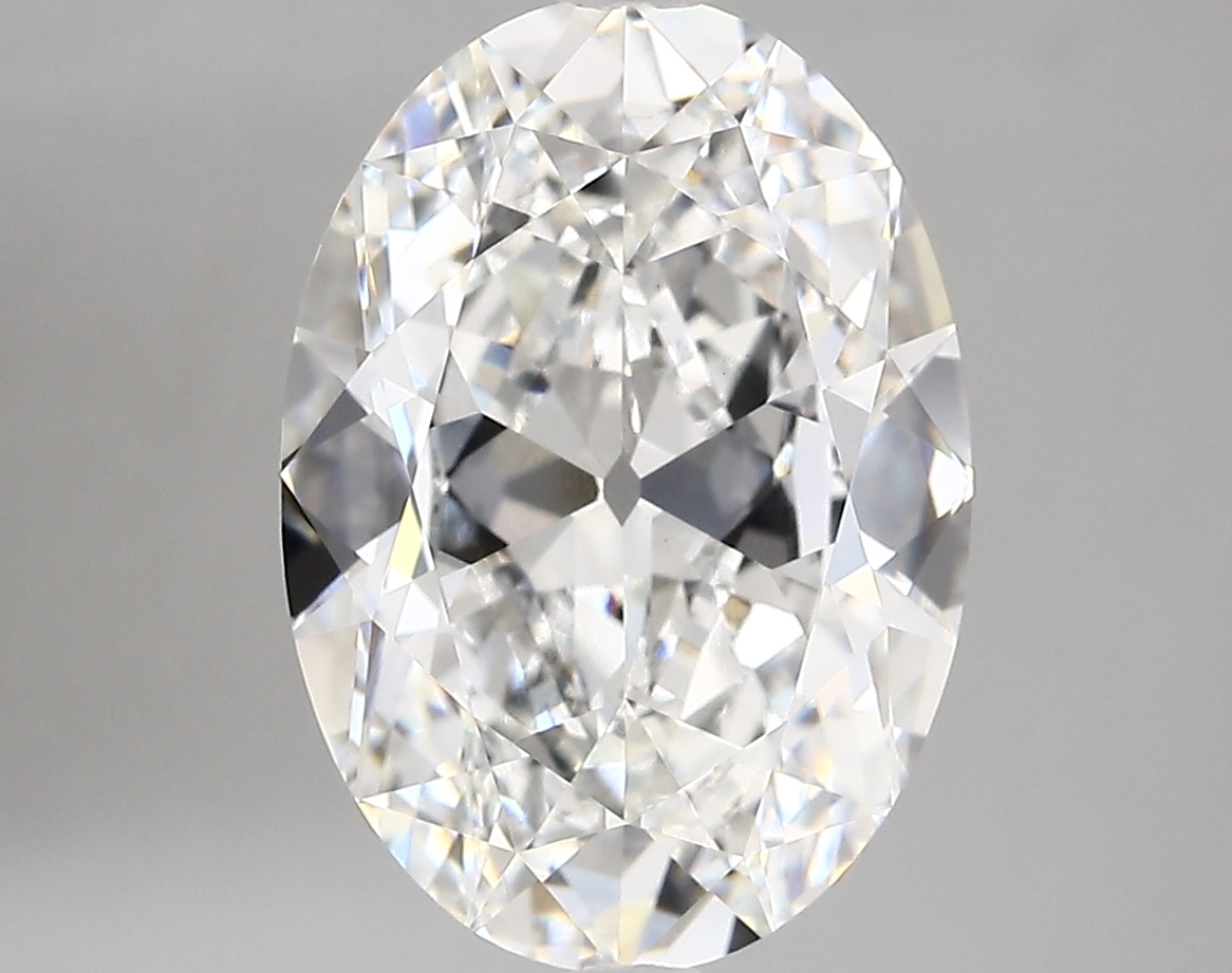 4.62ct E VVS2 Oval Old Miner (IGI)