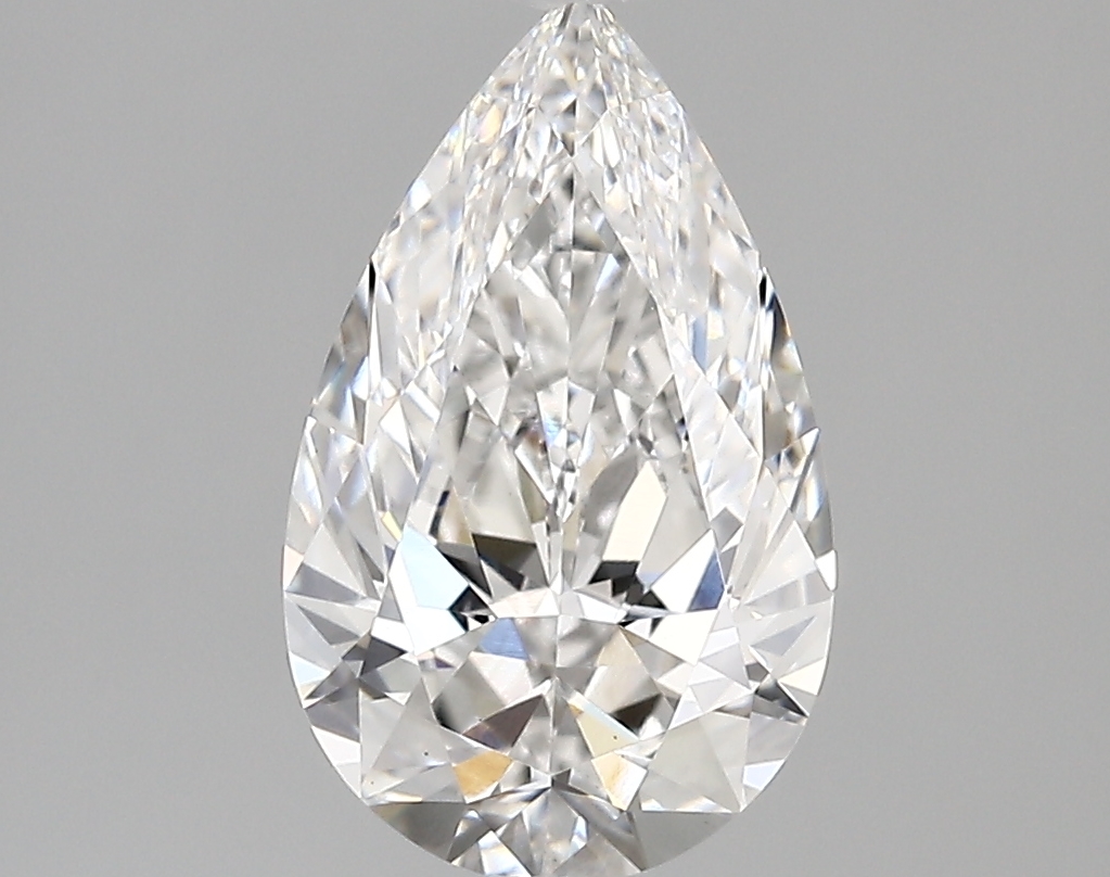 2.18ct D VVS2 Pear (IGI)