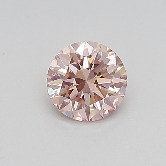 0.42ct FANCY INTENSE  PINK VS1 Round (IGI)