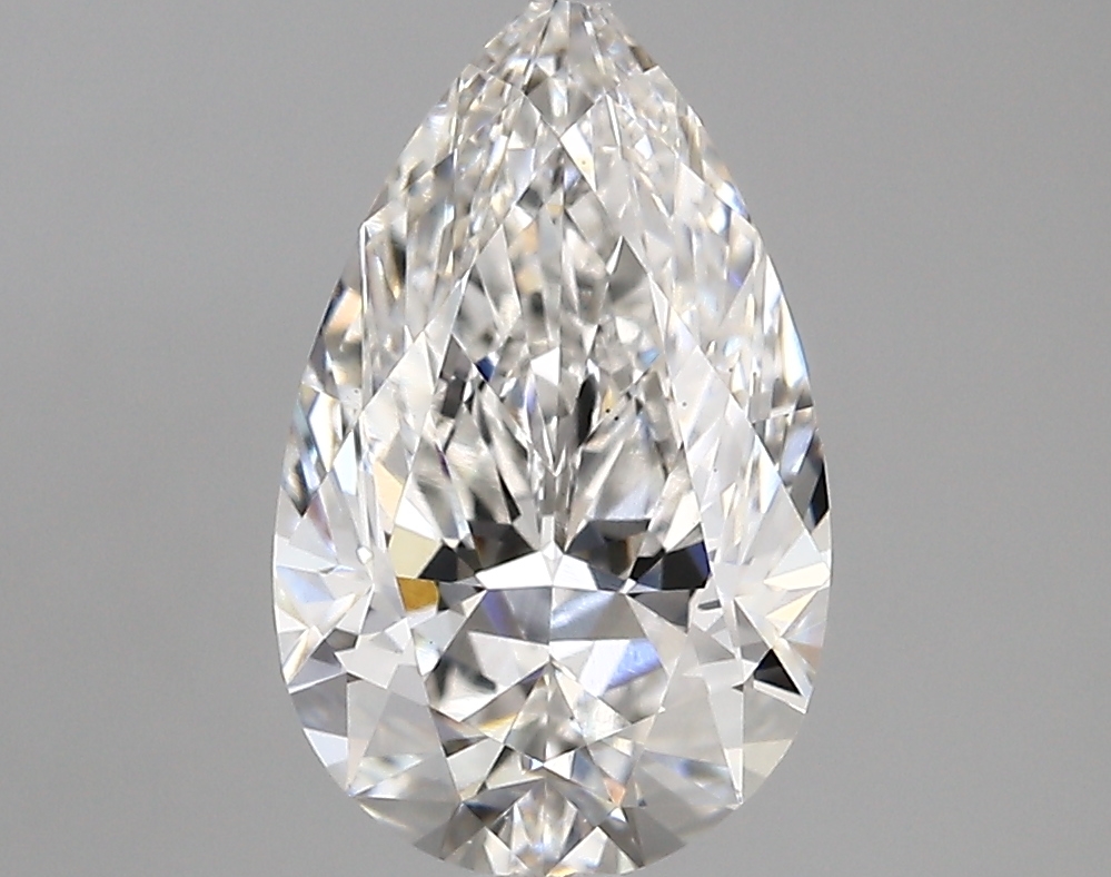 2.17ct F VS1 Pear (IGI)