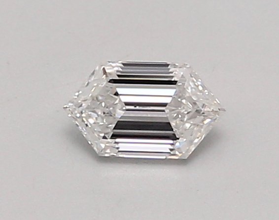 0.45ct D VS1 Long Hexagon (IGI)