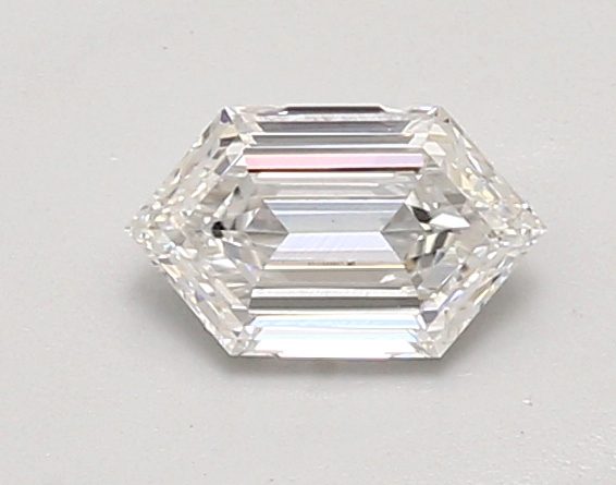 0.74ct D VVS2 Long Hexagon (IGI)