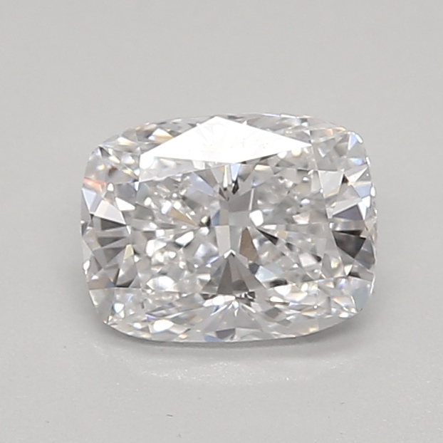 0.64ct D VVS2 Cushion (IGI)