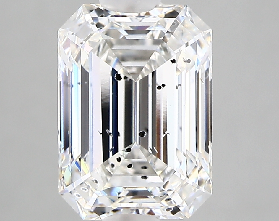 3.02ct G SI2 Emerald (IGI)
