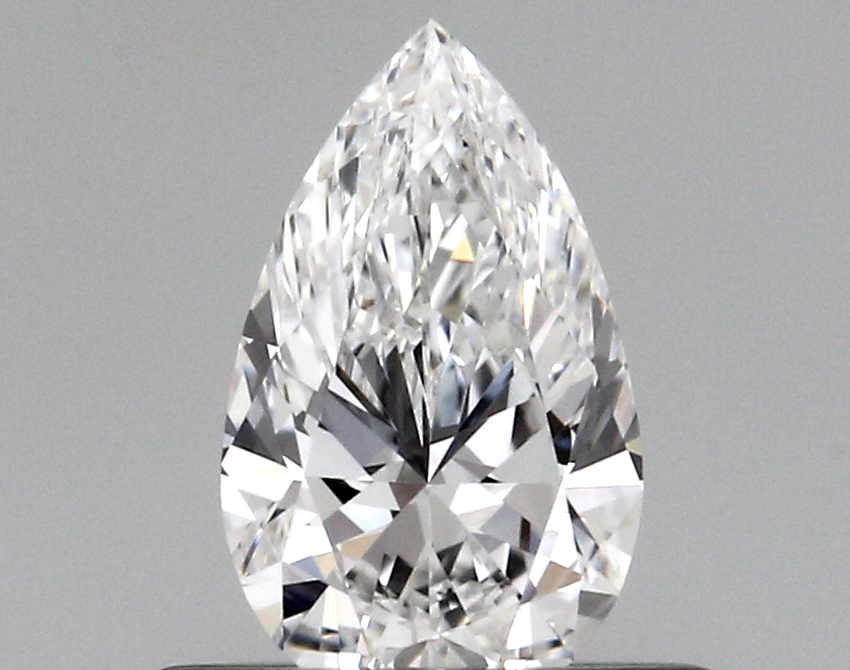0.40ct D SI1 Pear (IGI)