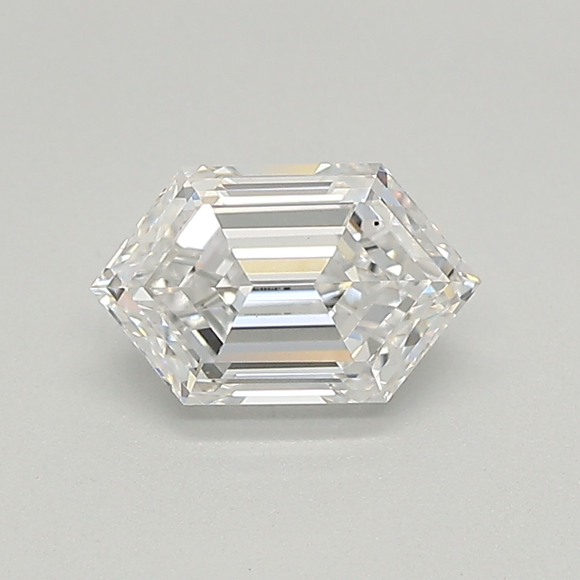 0.75ct E VS1 Long Hexagon (IGI)