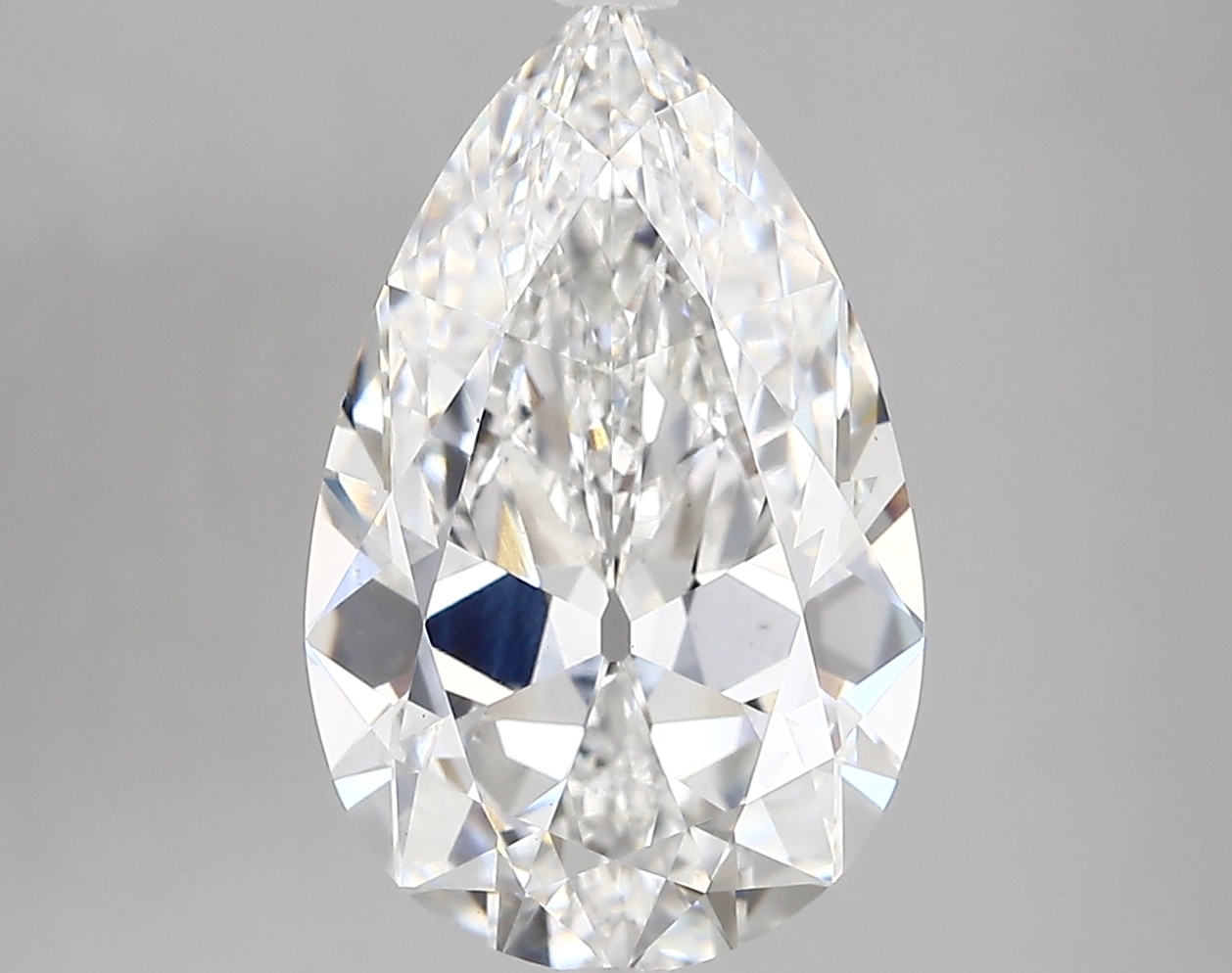 4.31ct E VS1 Pear (IGI)