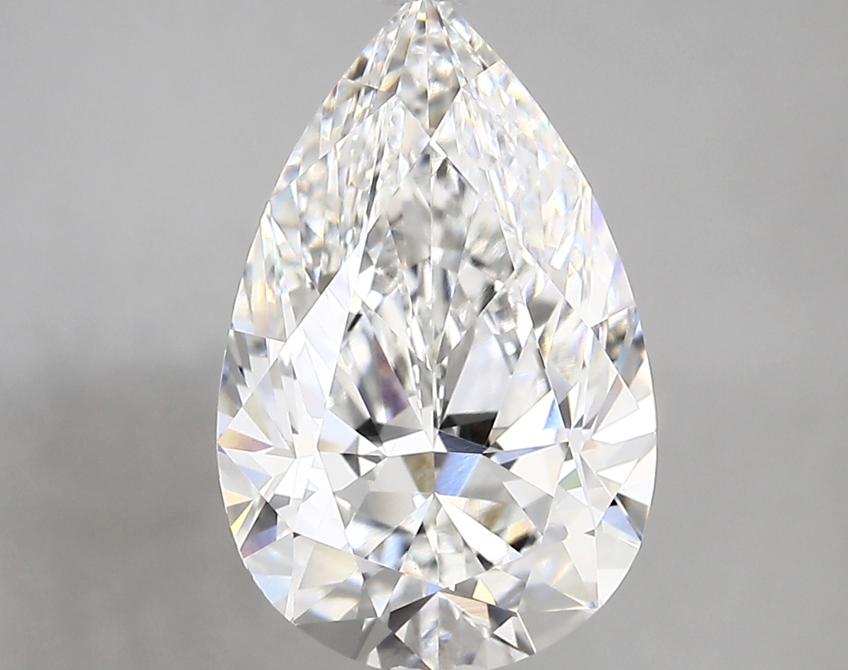 4.07ct E VVS2 Pear (IGI)