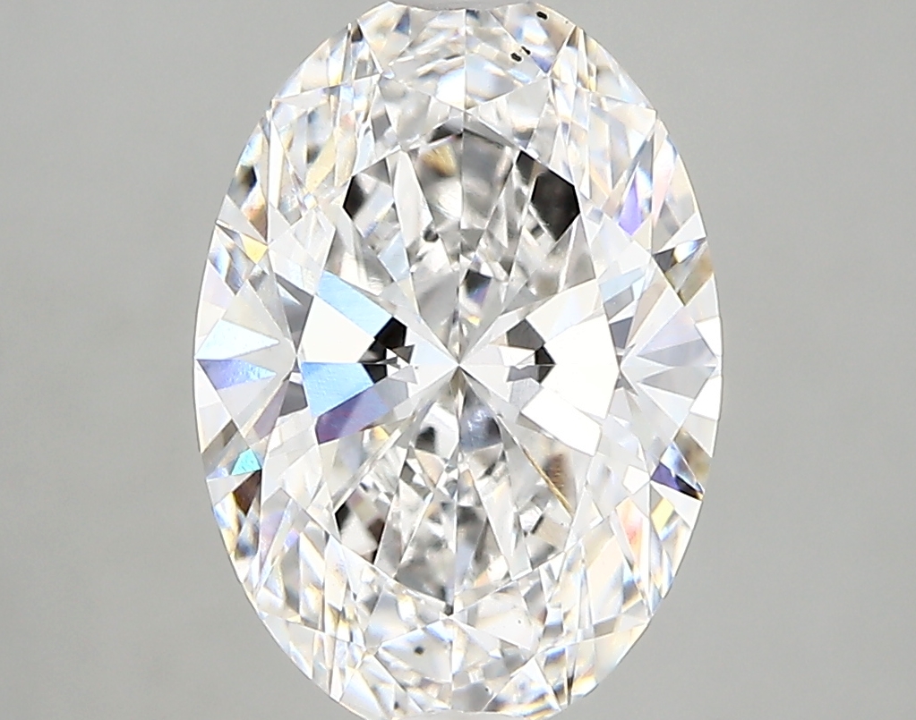 3.24ct E SI1 Oval (GIA)