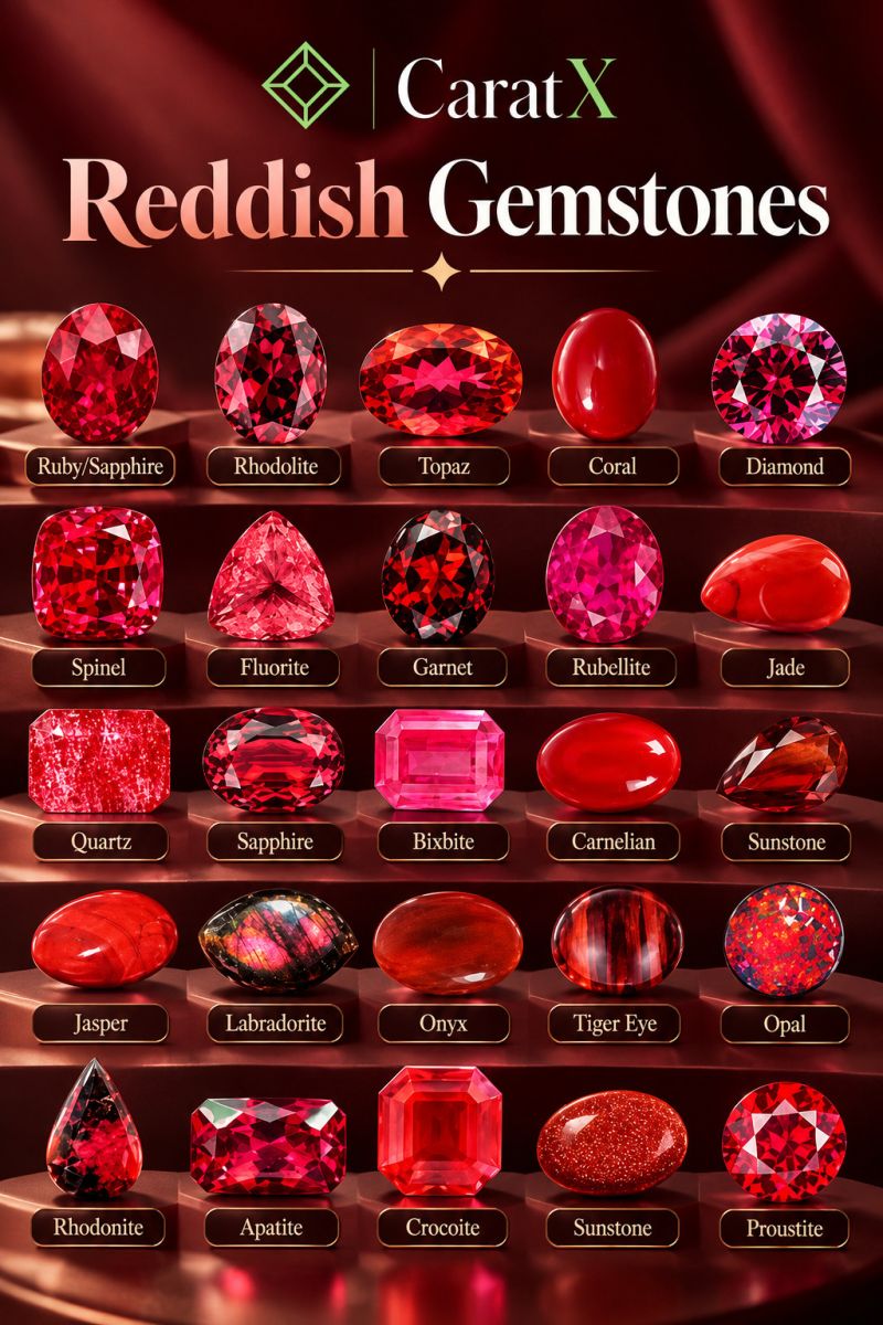 A World of Red Gemstones: Beauty in Every Shade