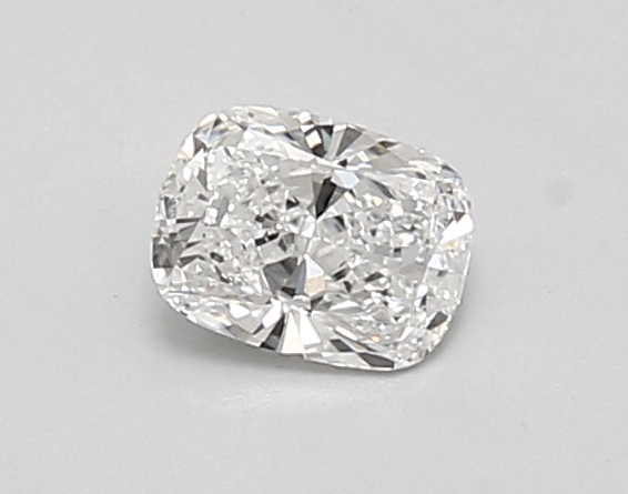 0.54ct D VVS1 Cushion (IGI)