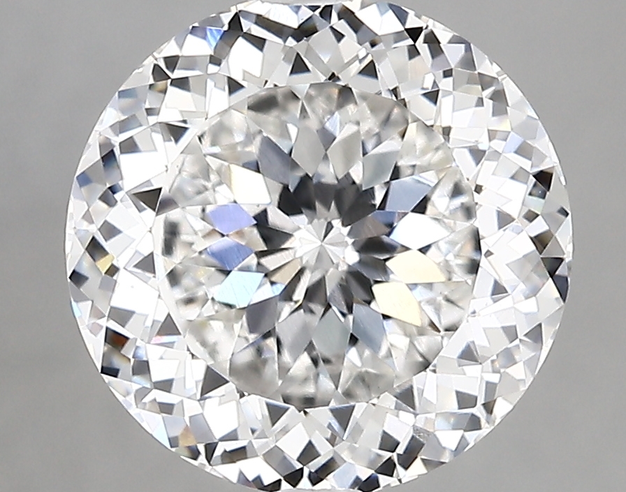 4.31ct F VVS2 Portuguese Cut (IGI)