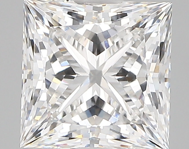 2.59ct E VS2 Princess (GIA)