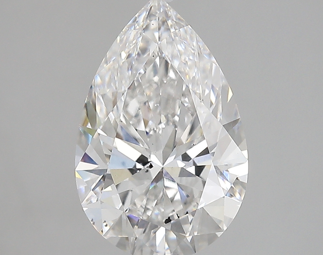 3.38ct F SI1 Pear (IGI)