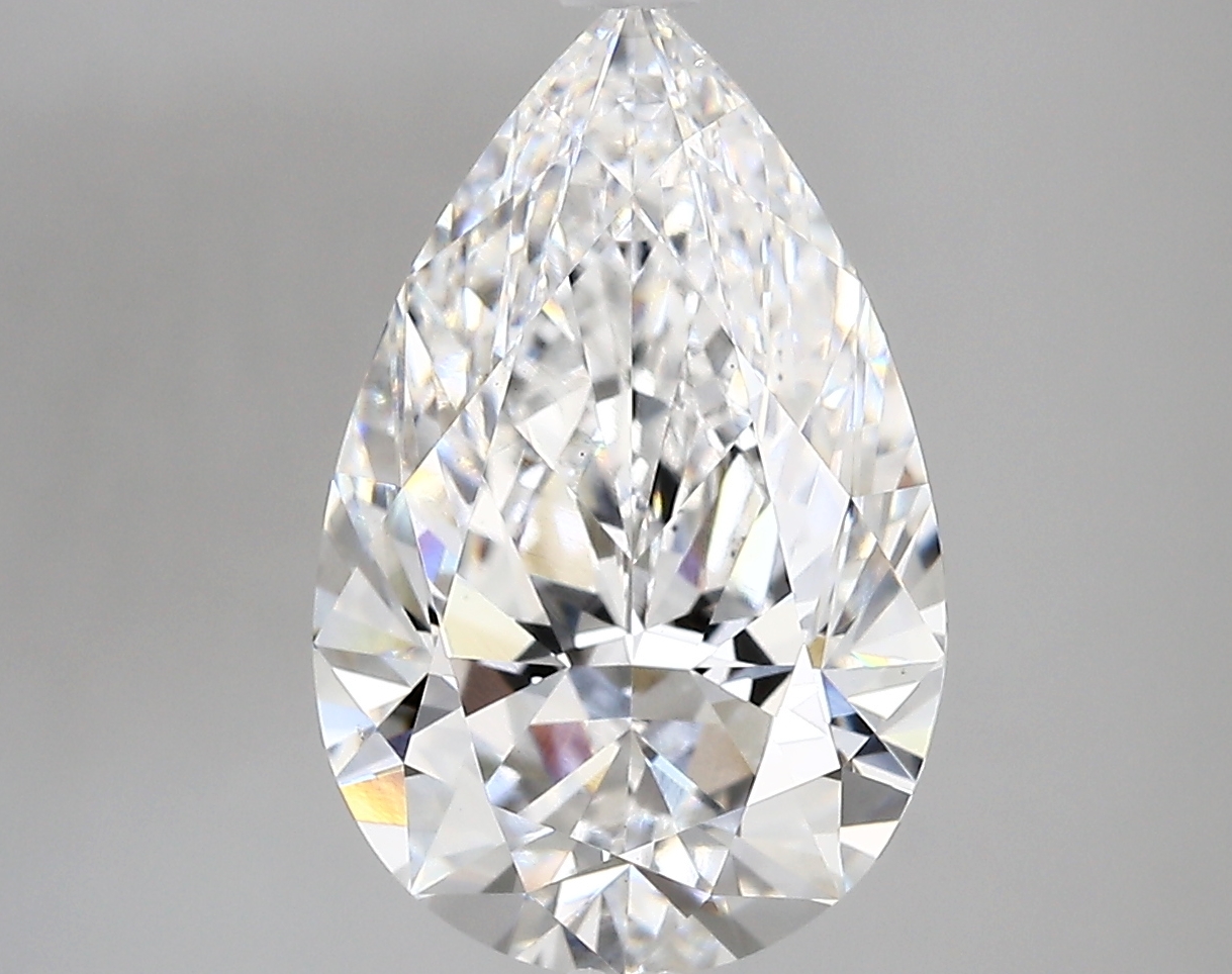 4.06ct D VS1 Pear (IGI)