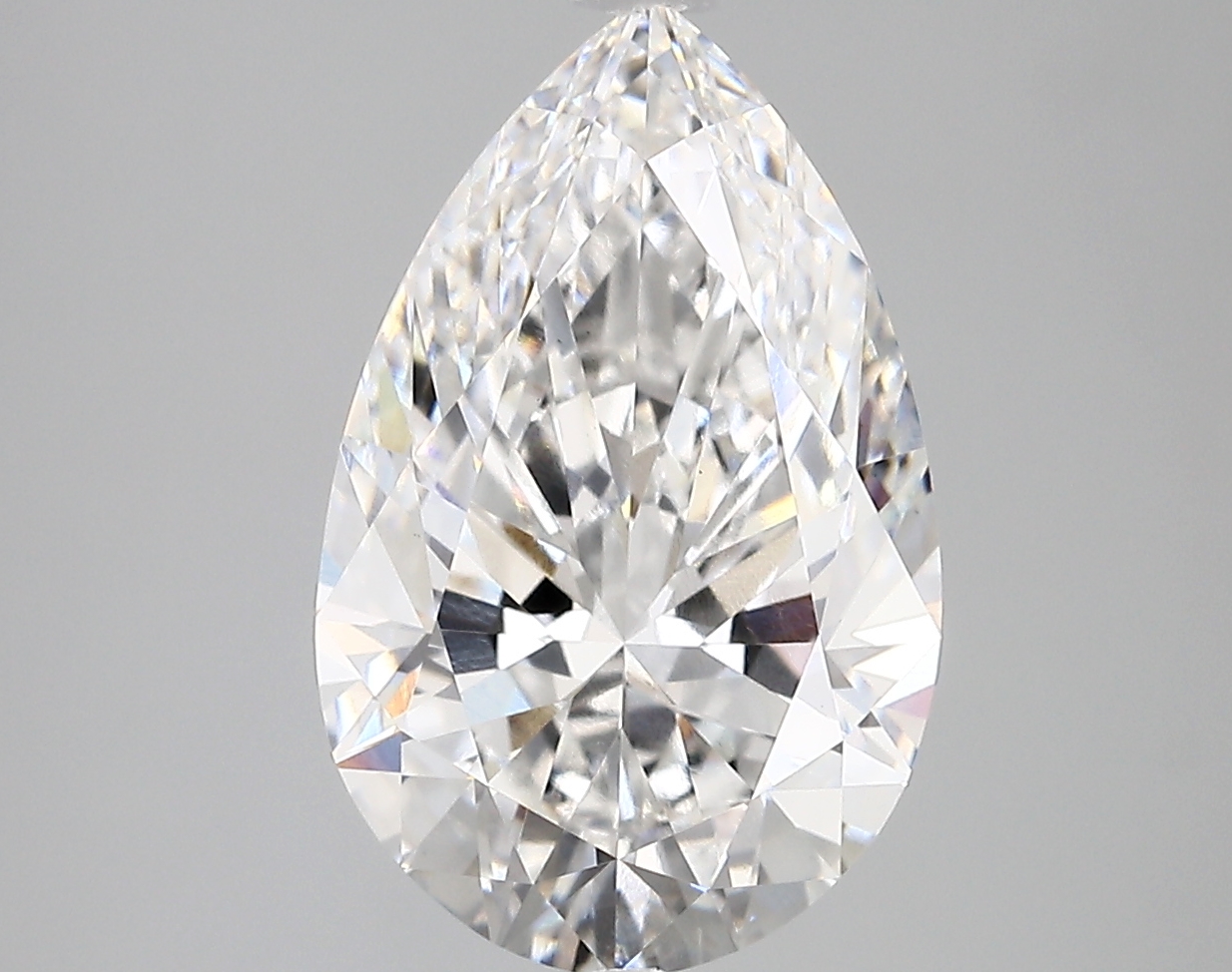 4.19ct E VVS2 Pear (IGI)