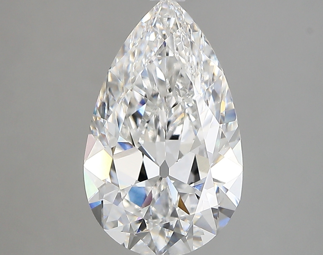 3.16ct E VVS1 Pear (IGI)