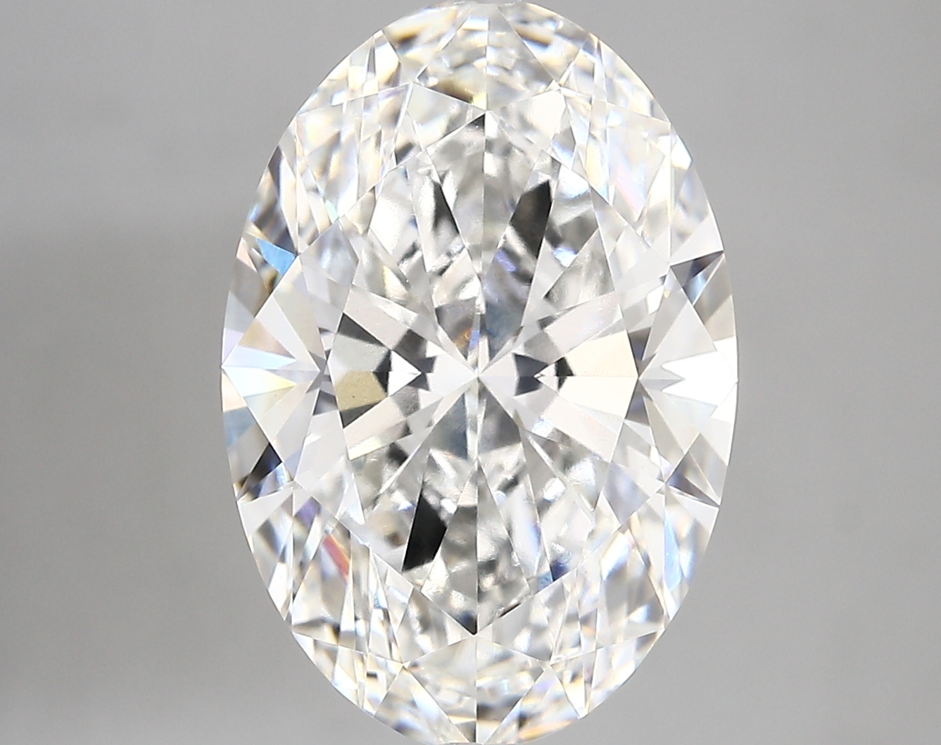 6.31ct F VVS2 Oval (IGI)