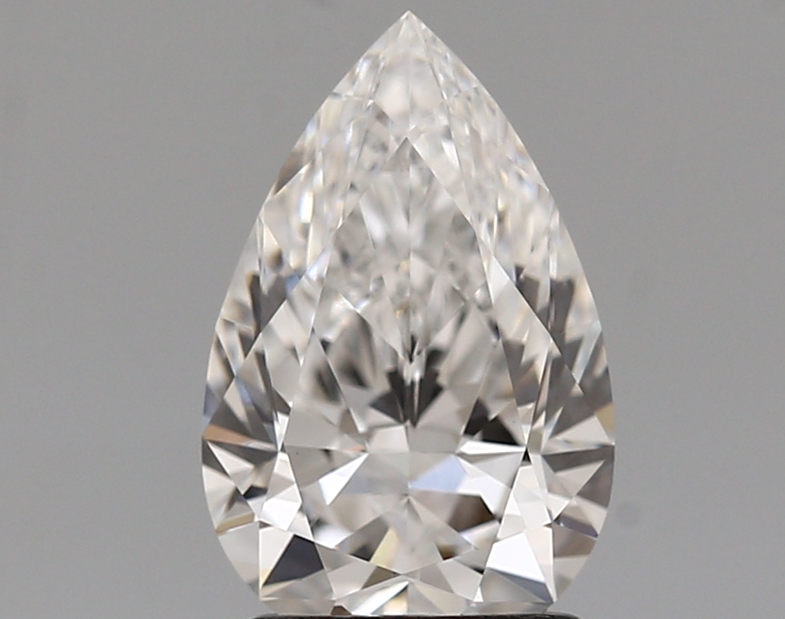 1.76ct D VVS2 Pear (IGI)