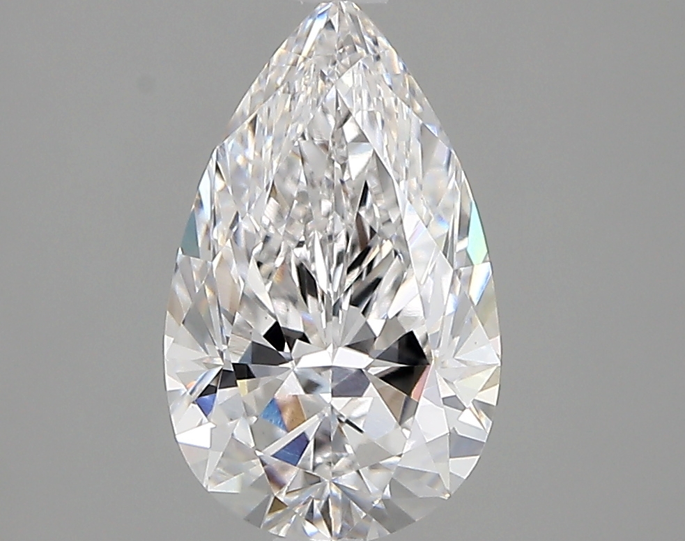 2.01ct D VVS2 Pear (IGI)
