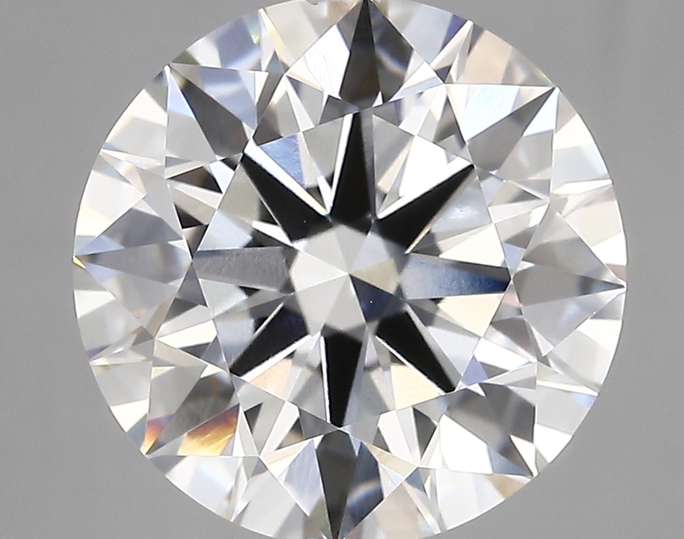 5.21ct D VVS2 Round (IGI)