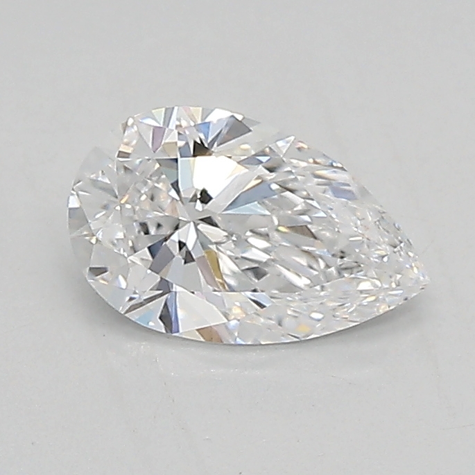 0.64ct D VVS2 Pear (IGI)