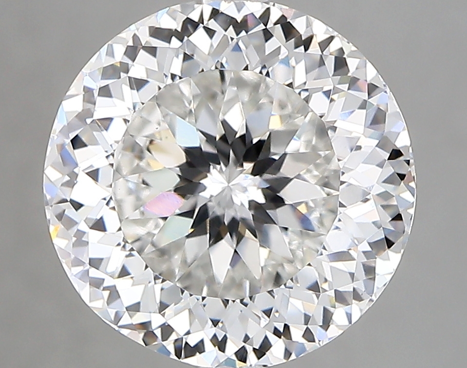 5.23ct E VVS2 Portuguese Cut (IGI)