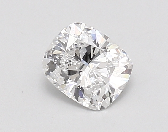 0.67ct D SI1 Cushion (IGI)