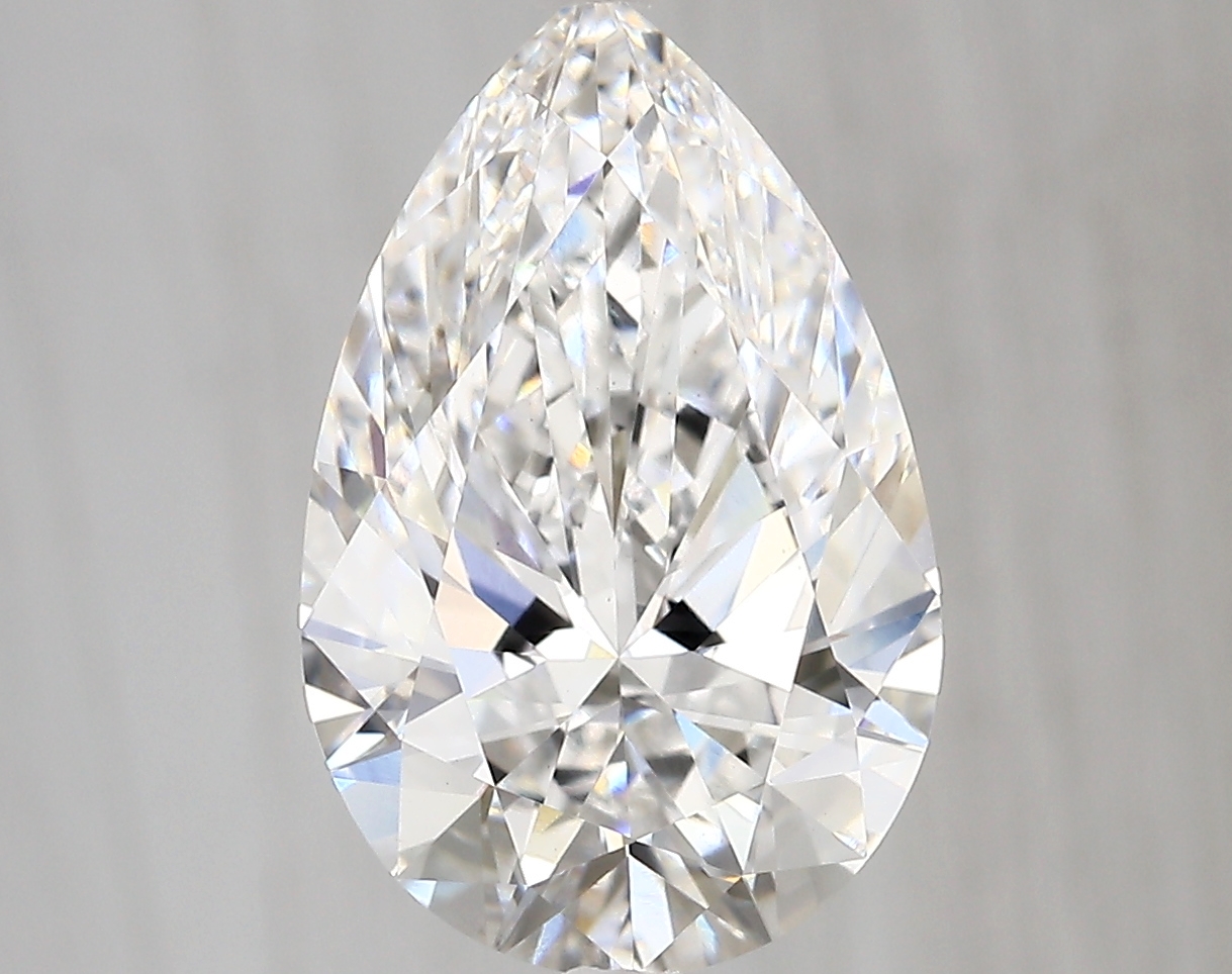 4.21ct E VS1 Pear (IGI)