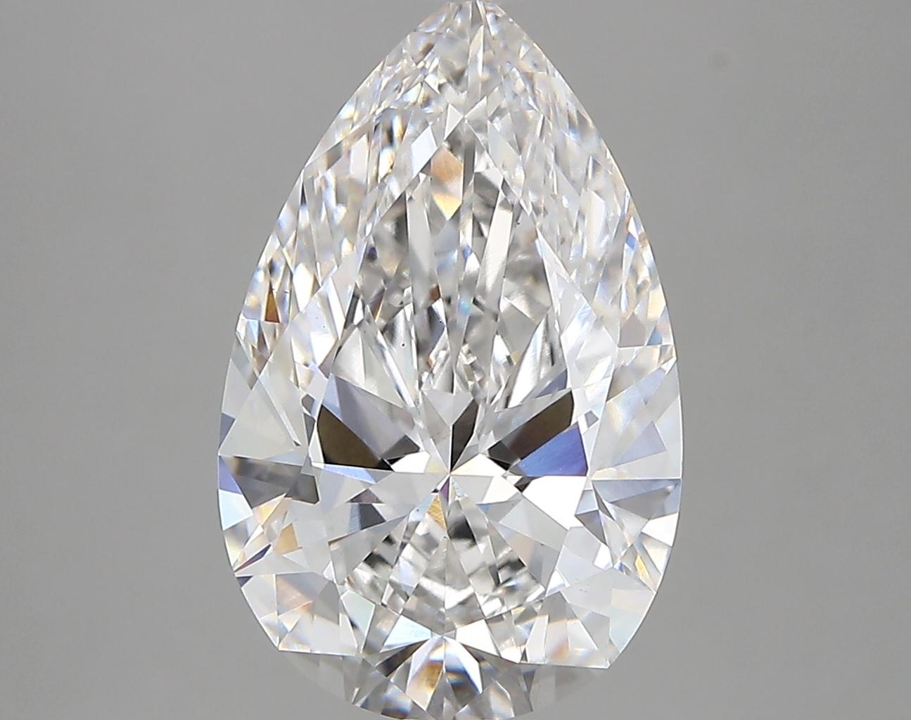 4.66ct F VS1 Pear (IGI)